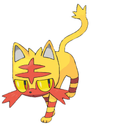 necraft:  Here’s my take on what Shiny Litten will look like