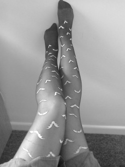 blackandwhitenylon:  Halloween tights