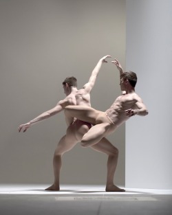 franciscoperezpolo:    Ed Pearce & Adam Kirkham in ‘the