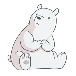 neothebean:  Ice Bear is cutest bear. Ice Bear deserves the best.