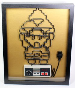 retrogamingblog:  NES cord art made by pixelprecisions