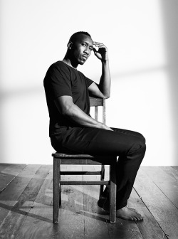 diaryofapopcultureaddicted:  The men of the moment.Mahershala