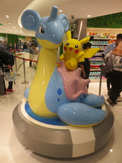 retrogamingblog:  Photos from the new Pokemon Center that just