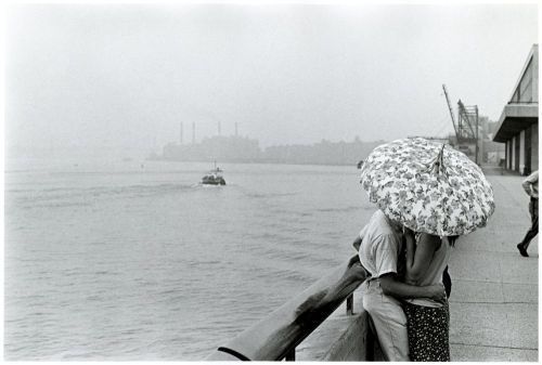 sol-une:  James Jowers, E. River, 1968