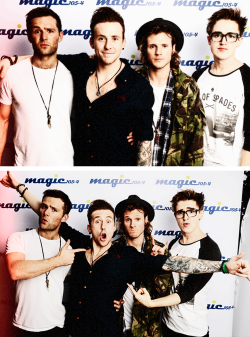 onefortheradios:   McFLY at Magic Fm Sparkle Gala - December