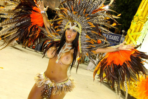 Rio carnival, via Destination 360.