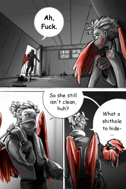 sleepwalkersqueen:  “The Takami Thief” - Fancomic (part 1/3)