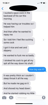 sluttywifetext:  Texts from the gf