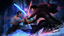 Star Wars: The Force Awakens by PatrickBrown 