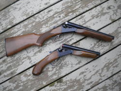 truesouthswagger:  reddawnsurvivalist:  Sawed off Double Trigger