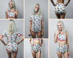 onesiesdownunder:  Trucks Collection Snap Crotch Onesies - Available