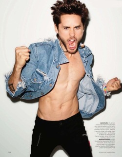 gvonteeselovesthisstuff:  IN LOVE with Jared Leto since Jordan