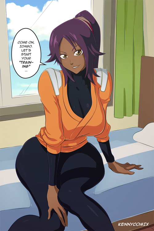 Yoruichi Shihōin [kennycomix]Support me on Patreon     Follow me on Twitter  