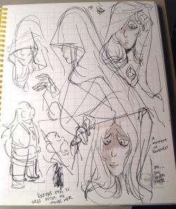 rebeccasugar: Early sketches for Steven’s Dream  <3