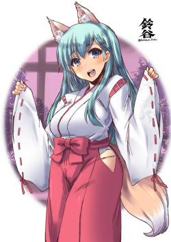 suzuya (kantai collection) drawn by shinshin - Danbooru