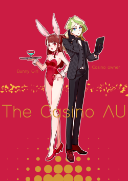 ninsegado91: grimphantom2:   milk-puppy: The Casino AU of diakko Akko looking good! She should’ve wear that in that fancy party episode =P   Very nice 