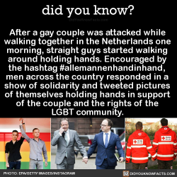 did-you-kno:  After a gay couple was attacked while  walking