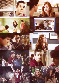 lydiasstilinski:  STILES/LYDIA • TEEN WOLF SEASON ONE REWATCH ~ episode