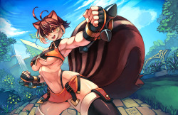 junkpuyo:  Blazblue Centralfiction comes out today, check out