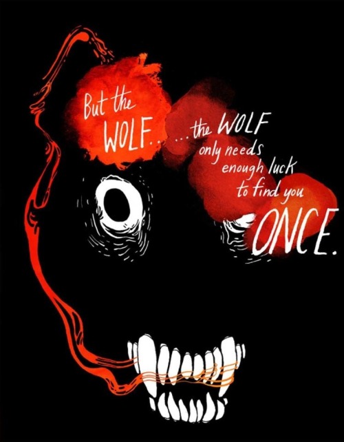 umber-penumbra:  unatheblade:  wellnotwisely:  Through the Woods by Emily Carroll, preview at Comics&Cola.  Must. Reblog.   The illustration of the wolf terrifies me.  ….I kinda really want that last panel tattooed on me.. …Like -really-