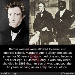 mindblowingfactz:Before women were allowed to enroll into medical