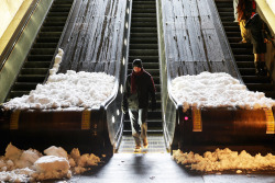 newyorker:  A look at scenes of Thursday’s winter storm along