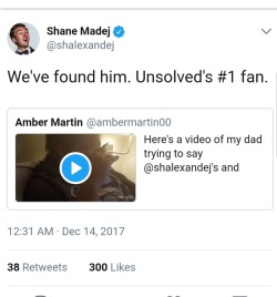 heythereghouligans:It’s official. My dad is Unsolved’s #1
