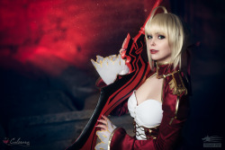 hotcosplaychicks: Saber Nero - Fate/Extra V by Calssara  Character: