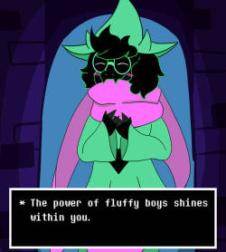 shortcircuitmlp: canon-lanque-bombyx: I would die for Ralsei