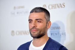 oscarisaacdaily:  Oscar Isaac attends Chivas Regal ‘The Venture