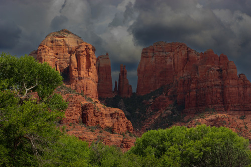 amazinglybeautifulphotography:  Crescent Moon Ranch, Sedona AZ