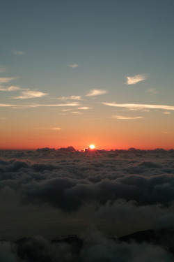 r2–d2:   Sunset over the Clouds  