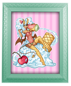 sugarbone:  ♥ WHIPETTE ♥ get the framed original here ♥