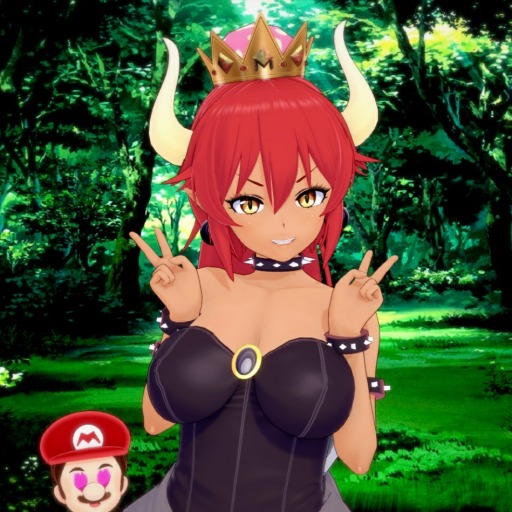 bowsette-gives-me-life:  Submitted by @irotomuIf anyone knows