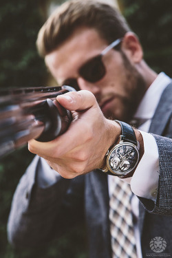 watchanish:  Behind the scenes with Arnold & Son.More of