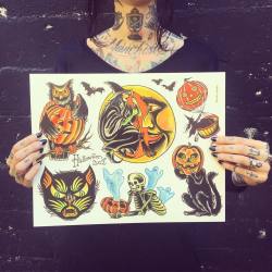 heatherbaileytattoo:  I found a few of these prints left over