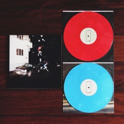 illuminographer:  Brand New // Science Fiction (Red / Blue, Limited