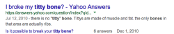 WTF Yahoo! Answers?