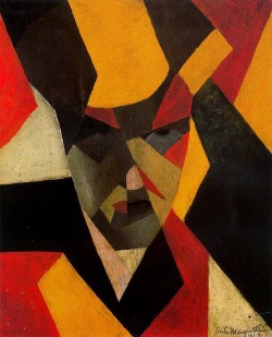 tierradentro:  tierradentro:  “Self-Portrait”, 1923, René