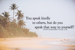 thepowerwithin:  It’s of utmost importance for you to speak