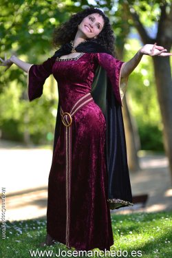 Mother Gothel Cosplay by Morganita86 