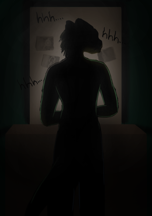 Stalker Problems 34He reached the last room, windowless and nearly