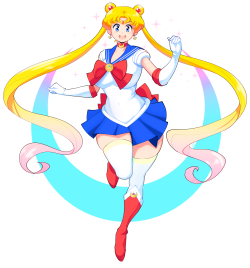 theycallhimcake: ☆  Ｓａｉｌｏｒ　Ｍｏｏｎ  ☆