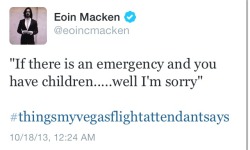 themerlinfandom:  eointakesamerica:  Eoin’s Las Vegas Airplane