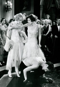 ladybegood:Joan Crawford and Gwen Lee in The Untamed (1929)