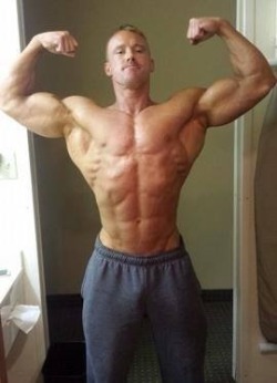 musclemonsterz:  Josh Brecount