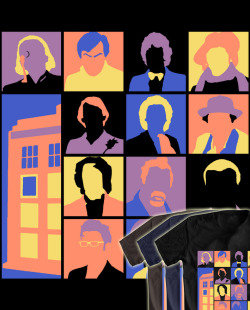 aplentee:  The Doctor Who inspired  Doctors Pop by artist JohnLucke