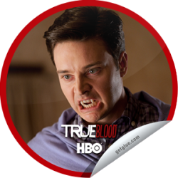      I just unlocked the True Blood: You’re No Good sticker