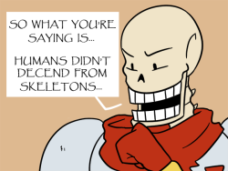 theorangecoco:  Papyrus’ mind expanded, as did his family.