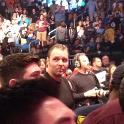 My fave photo that I took of #DeanAmbrose last night! His expressions